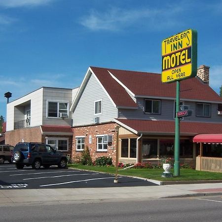 Travelers Inn Motel Eagle River Eksteriør billede