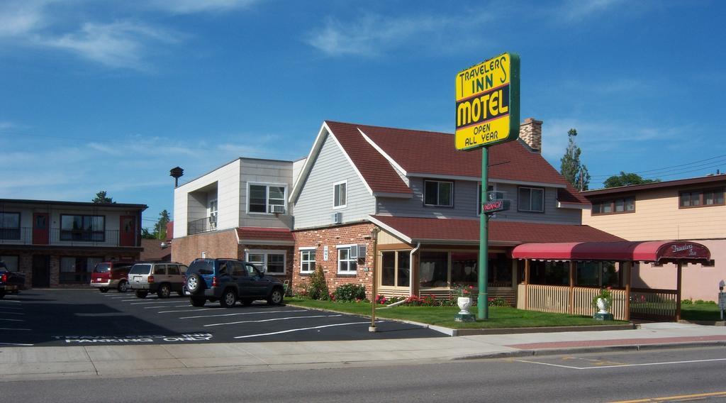 Travelers Inn Motel Eagle River Eksteriør billede